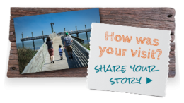 How was your visit? Share your story.