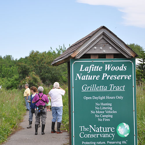 Lafitte Woods Nature Preserve