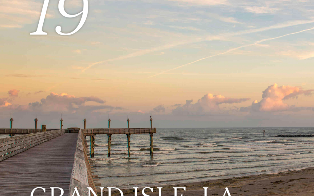 Grand Isle makes the New York Times’ 2020 list of places to go