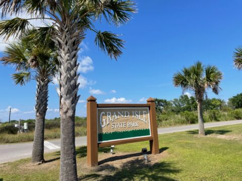 Grand Isle State Park reopens following Hurricane Ida closure - Grand Isle