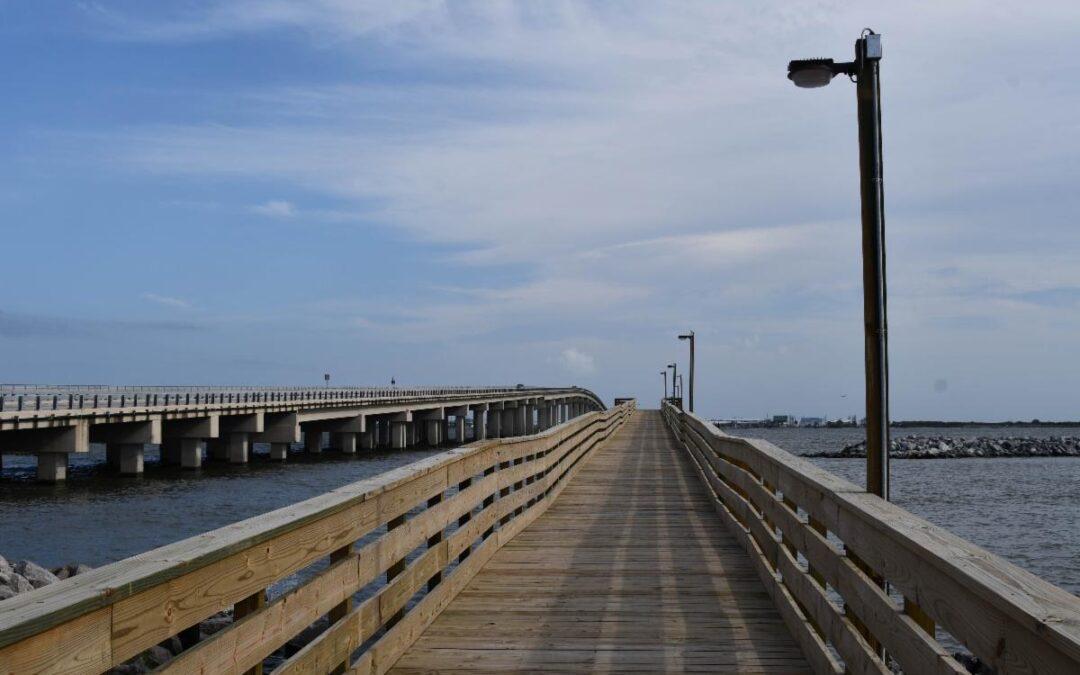 New Fishing Pier is Open in Grand Isle! 